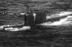 Imagem do submarino K19.