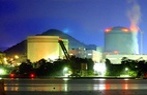 Imagem usina nuclear de Mihama, a 320 quilmetros a oeste de Tquio.