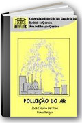 capa do livro Poluição do Ar