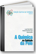 Capa do Livro A química no cuidado da pele