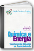 capa do livro Química e energia: transformando moléculas em desenvolvimento