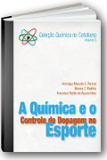 Capa do livro A química e o controle de dopagem no esporte