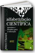 Capa do livro Alfabetização Científica. Questões e Desafios para a Educação