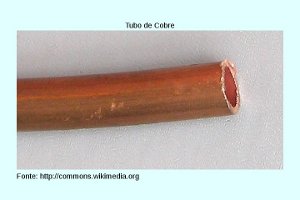 Imagem Tubo de Cobre.