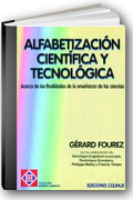 capa do livro Alfabetización Científica y Tecnológica: acerca de las finalidades de la enseñanza de las ciencias