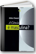 Imagem da capa do livro A cincia  masculina?