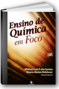 Capa do livro Ensino de Química em Foco