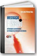 capa do livro Investigação e Ensino - articulações e possibilidades na formação de professores de Ciências