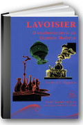 capa do livro Lavoisier: O estabelecimento da química moderna