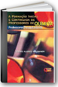 Imagem da capa do livro A Formação Inicial e Continuada de Professores de Química