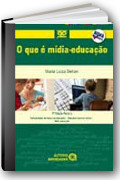 capa do livro O que é mídia-educação