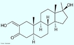 A oximetolona (Anadrol ou Hemogenin),  um esteride anabolizante sinttico encontrado na forma de comprimidos 'Hemogenin'.  metabolizado pelo fgado e, dentre os esterides anabolizantes sintticos,  um dos mais, ou o mais hepatotxico e cancergeno que existe. Existem severas restries em sua bula e o mdico deve avaliar cautelosamente o paciente antes de decidir pelo tratamento. Nunca deve ser usado para estimular o aumento de massa muscular devido aos riscos associados. Terapeuticamente,  utilizado em casos severos de anemia e em alguns estgios em pacientes soropositivos, reduzindo drasticamente a perda de massa muscular decorrente da doena. Frmula molecular C21H32O3. Massa molar 332,48 g/mol. Nomenclatura IUPAC (sistemtica) 17β-hidroxi-2-hidroximetileno-17α-metil-3-androstanona. <br/><br/> Palavras-chave: Oximetolona. Medicamentos. Qumica orgnica. Doping.