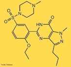 Citrato de sildenafila  um frmaco que  vendido sob o nome de Viagra e usado no tratamento da disfuno erctil no homem  impotncia sexual. <br/><br/> Palavras-chave: Viagra. Citrato de sildenafila. Frmaco.