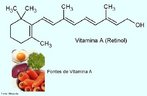 Vitamina A  talvez a vitamina mais importante. Chama-se retinol e  facilmente transformada no corpo humano em cido retinico, que  a forma efetiva. Este existe em duas formas principais: all-trans retinoic acid (ATRA, o mais importante) e 9-cis retinoic acid (9-cis RA). Uma evidente funo da vitamina A  como um grande composto das protenas (chamadas Rhodopsin) nos olhos que reagem  luz e tornam a viso possvel. A maior parte das funes dessa vitamina, todavia,  realizada por seus receptores, que so fatores de transcrio da famlia de receptores nucleares. Por estes receptores, o cido retinoico pode afetar quase todas as funes na clula humana. Sabendo isso,  simples entender porque a vitamina A deve ser consumida em quantidades normais. Estudos mais recentes vm mostrando que a vitamina A age como antioxidante (combate os radicais livres que aceleram o envelhecimento e esto associados a algumas doenas). Porm, recomenda-se cautela no uso de vitamina A, pois em excesso  prejudicial ao organismo. <br/><br/> Palavras-chave: Vitamina A. Retinol. Vitaminas. Qumica orgnica. Bioqumica.