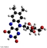 A riboflavina (ou vitamina B2; antigamente designada tambm por vitamina G; nome sistemtico 7,8-dimetil-10-ribitil-isoaloxazina[1])  um composto orgnico (flavina) da classe das vitaminas.Molcula em 3D. <br/><br/> Palavras-chave: Vitamina B2. Riboflavina. Vitamina G.