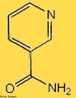 A niacina, tambm conhecida como vitamina B3, vitamina PP ou cido nicotnico,  uma vitamina hidrossolvel cujos derivados (NAD+, NADH, NADP+ e NADPH) desempenham importante papel no metabolismo energtico celular e na reparao do DNA. <br/><br/> Palavras-chave: Vitamina B3. Niacina. Vitamina hidrossolvel. Vitamina PP. cido nicotnico.