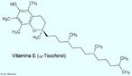 O termo vitamina E cobre oito compostos encontrados na natureza. Quatro deles so chamados tocoferis e quatro so tocotrienois, sendo identificados pelos prefixos a-, b-, g- e d. O alfa-tocoferol  o mais comum e o mais ativo biologicamente destas formas de ocorrncia natural de vitamina E. O nome tocoferol deriva da palavra grega tocos, que significa nascimento, e pherein, que significa transportar. O nome foi dado para ressaltar o seu papel essencial na reproduo das vrias espcies animais. O ol final identifica a substncia como sendo um lcool. Principais fontes na natureza O leos vegetais (amendoim, soja, palma, milho, crtamo, girassol, etc.) e o grmen de trigo so as fontes mais importante de vitamina E. Fontes secundrias so as nozes, a sementes, gros inteiros, e os vegetais de folhas verdes. Alguns alimentos bsicos, como o leite e os ovos, contm pequenas quantidades de a-tocoferol. <br/><br/> Palavras-chave: Vitamina E. Tocotrienois. Vitaminas. Qumica orgnica. Bioqumica.