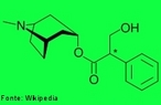 A atropina  formada por esteres orgnicos pela combinao de um cido aromtico (cido trpico) e bases orgnicas complexas formando tropina (tropanol). <br/><br/> Palavras-chave: Qumica orgnica. Esterificao. Esteres. Qumica do carbono.