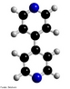 4,4'-Bipiridina é um dímero da bipiridina, composto sólido cristalino pouco polar e insolúvel em água e, devido aos pares de elétrons não-ligantes dos átomos de nitrogênio nos anéis heteroaromáticos, têm sido muito usadas como ligantes para formação de complexos com as mais variadas aplicações. <br/><br/> Palavras-chave: Bipiridina. Composto. Funções orgânicas.