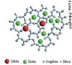 Estrutura molecular do vidro. O vidro  uma substncia inorgnica, homognea e amorfa, obtida atravs do resfriamento de uma massa lquida a base de slica. <br/><br/> Palavras-chave: Vidro. Qumica do vidro. Substncia. Slica.