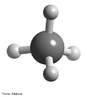 Representação em 3D da molécula de Tetrahidreto de germânio. Germano é um composto químico que possui a fórmula GeH4, e é o análogo de metano. É o composto hídrico de germânio mais simples, e um dos mais úteis. Como metano e silano, germano é tetraédrico. É inflamável, produzindo dióxido de germânio e água. <br/><br/> Palavras-chave: Tetrahidreto de germânio. Molécula. Gás tóxico. Tabela periódica.