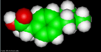 Representao tridimensional da molcula de Ibuprofeno.  um frmaco do grupo dos anti-inflamatrios no esteroides(AINE), utilizado frequentemente para o alvio sintomtico da dor de cabea (cefaleia), dor dentria, dor muscular (mialgia), molstias da menstruao (dismenorreia), febre e dor ps-cirrgica. Tambm  usado para tratar quadros inflamatrios, como os que apresentam-se em artrites, artrite reumatoide (AR) e artrite gotosa. As indicaes clnicas aceites para o ibuprofeno incluem: Artrite reumatoide, Osteoartrite, Artrite, Reumatoide juvenil, Dismenorreia primria, Febre, Alvio de dor aguda ou crnica associada a reao inflamatria, Cefaleias. Nomenclatura IUPAC: (RS)-2-(4-isobutylphenyl)propanoic acid. Frmula Molecular: C13H18O2. Massa Molar: 206,28 g/mol. <br/><br/> Palavras-chave: Molculas. Ibuprofeno. Alivium. Substncias qumicas. Medicamentos. Drogas.