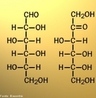 Representação das moléculas dos isômeros glicose e frutose. Isomerismo ou Isomeria ("iso" = "mesmo" , "meros" = "partes") é o fenômeno caracterizado pela existência de duas ou mais substâncias que apresentam fórmulas moleculares idênticas, mas que diferem em suas fórmulas estruturais. Por exemplo: Etanol e Metoximetano possuem a mesma fórmula (C2H6O). O estudo da isomeria é dividido em duas partes: Isomeria plana - o fenômeno pode ser percebido pela simples análise da fórmula estrutural plana; Isomeria espacial (Esteroisomeria) - neste caso, a isomeria só é perceptível por meio da análise da fórmula estrutural espacial. A isomeria espacial é dividida em duas partes: a isomeria geométrica (cis-trans ou Z-E) e a isomeria óptica. <br/><br/> Palavras-chave: Isomeria. Glicose. Frutose. Química do carbono. Moléculas.