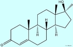 Metiltestosterona  um esteroide anabolizante e antineoplsico.  utilizado pela medicina para suprir a deficincia de testosterona e tratamento dos sintomas da andropausa nos homens. E nas mulheres como paliativo no tratamento de cncer de mama, dores ps-parto e obstruo dos seios e, com a adio de estrgeno, no tratamentos de alguns sintomas da menopausa, como a falta de desejo sexual. Entre as caractersticas fsico-qumicas deste esteroide, relata-se que  um p cristalino branco, praticamente insolvel em gua, facilmente solvel em lcool e ligeiramente solvel em ter. Frmula molecular C20H30O2. Massa molar 302,451 g/mol. Nomenclatura IUPAC (sistemtica) (17β)-17-hydroxy-17-methylandrost-4-ene-3-one <br/><br/> Palavras-chave: Metiltestosterona. Medicamentos. Qumica orgnica. Doping.