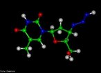 A zidovudina ou AZT (azidotimidina)  um frmaco utilizado como antiviral, inibidor da transcriptase reversa (inversa). Indicado para o tratamento da AIDS e contgio por Pneumocystis carinii. Foi uma das primeiras drogas aprovadas para o tratamento da AIDS. Atualmente  usado no tratamento de infeces por HIV, em associao com outros medicamentos anti-retrovirais, sendo neste ltimo pas um medicamento de uso exclusivo hospitalar. Sua frmula molecular : C10H13N5O4. <br/><br/> Palavras-chave: AZT. Medicamentos. HIV. AIDS. Farmacologia. Qumica orgnica. 