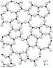 Representao da estrutura do xido de silcio na formao do quartzo.  um dos xidos mais abundantes na crosta terrestre. Ocorre na forma de pedra, areia, quartzo, etc. Slica fundida  produzida em fornos de arco, de plasma ou outros tipos. Pode ter pureza de at 99,9% de SiO2. Usada principalmente na indstria eletro-eletrnica.  matria-prima bsica para a produo de vidro. Misturada com cal e carbonato de sdio produz os vidros comuns para janelas, garrafas, lmpadas, etc (a maior parte dos vidros planos so fabricados pela deposio em uma cuba com estanho fundido sob atmosfera controlada). Com xido de boro produz vidros resistentes a altas temperaturas e choques trmicos, muitas vezes conhecidos pelo nome comercial pirex. A slica fundida de alta pureza pode por si ser usada para vidros de alta resistncia trmica e mecnica (usados em naves espaciais). <br/><br/> Palavras-chave: xido de silcio. Quartzo. Vidro.