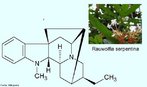 Alcaloide encontrado na raiz de Rauwolfia serpentina, entre outras fontes vegetais.  um agente antiarrtmico da classe que aparentemente atua alterando a forma e o limiar dos potenciais de ao cardacos. Nome IUPAC: (17R,21β)-ajmalan- 17,21-diol ou (1R,9R,10S,13R,14R,16S,18S)- 13-ethyl- 8-methyl- 8,15-diazahexacyclo [14.2.1.01,9.02,7.010,15.012,17] nonadeca- 2(7),3,5-triene- 14,18-diol Frmula molecular: C20H26N2O2; Massa molar: 326.42 g mol-1 <br/><br/> Palavras-chave: Ajmalina. Alcaloides. Qumica orgnica. Toxicologia.