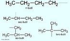 So estruturas que apresentam um ou mais eltrons livres ou desemparelhados em tomos de carbono. Radicais Alquila: so radicais monovalentes (possuem uma nica valncia livre) e saturados. Derivam dos alcanos. Nomenclatura: Prefixo do n de C + IL ou ILA ou ILO. <br/><br/> Palavras-chave: Radicais Orgnicos, radicais butil, radicais alquila, qumica orgnica.