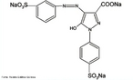 A tartrazina, também conhecida como E102, é um pigmento sintético pertencente ao grupo funcional dos azo-compostos (compostos orgânicos que apresentam nitrogênio em sua estrutura química), e que proporciona a cor amarelo-limão se utilizada como corante alimentar, por exemplo. <br/><br/> Palavras-chave: Tartrazina. Pigmento sintético. Azo-composto. Corante alimentar.