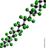 Teflon  uma marca registrada de propriedade da empresa estadunidense DuPont, conhecida mundialmente e que identifica um polmero, o Politetrafluoretileno ( PTFE ). A frmula qumica do monmero, o tetrafluoretileno,  CF2=CF2, e o polmero -(CF2-CF2)n- <br/><br/> Palavras-chave: Teflon. Polmero. Politetrafluoretileno ( PTFE ).