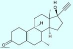 Tibolona ou Livial é um medicamento do tipo hormônio sintético. É utilizado como terapia de reposição hormonal de mulheres na menopausa. Também utilizado como substância dopante em esportes. Proibido em competições desportivas. Fórmula Molecular: C21H28O2. Massa Molar: 312,446 g/mol <br/><br/> Palavras-chave: Tibolona. Livial. Hormônios. Substâncias Orgânicas.
