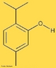 O timol (2-isopropil-5-metil-fenol) é uma substância cristalina incolor com um odor característico que está presente na natureza nos óleos essenciais do tomilho ou do orégano. O timol pertence ao grupo dos terpenos. Um isômero do timol é o carvacrol. <br/><br/> Palavras-chave: Timol. Óleos essenciais. Terpenos. Carvacrol.