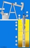 Esquema de bomba para extrao de petrleo, til para funo orgnica em hidrocarbonetos. <br/><br/> Palavras-chave: Petrleo. Hidrocarboneto. Qumica do carbono. Substncia. Misturas.